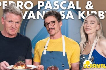 Can Pedro Pascal and Vanessa Kirby Beat Gordon Ramsay at His Own Game?
