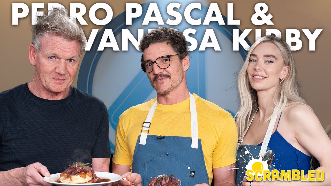 Can Pedro Pascal and Vanessa Kirby Beat Gordon Ramsay at His Own Game? Can Pedro Pascal and Vanessa Kirby Beat Gordon Ramsay at His Own Game?