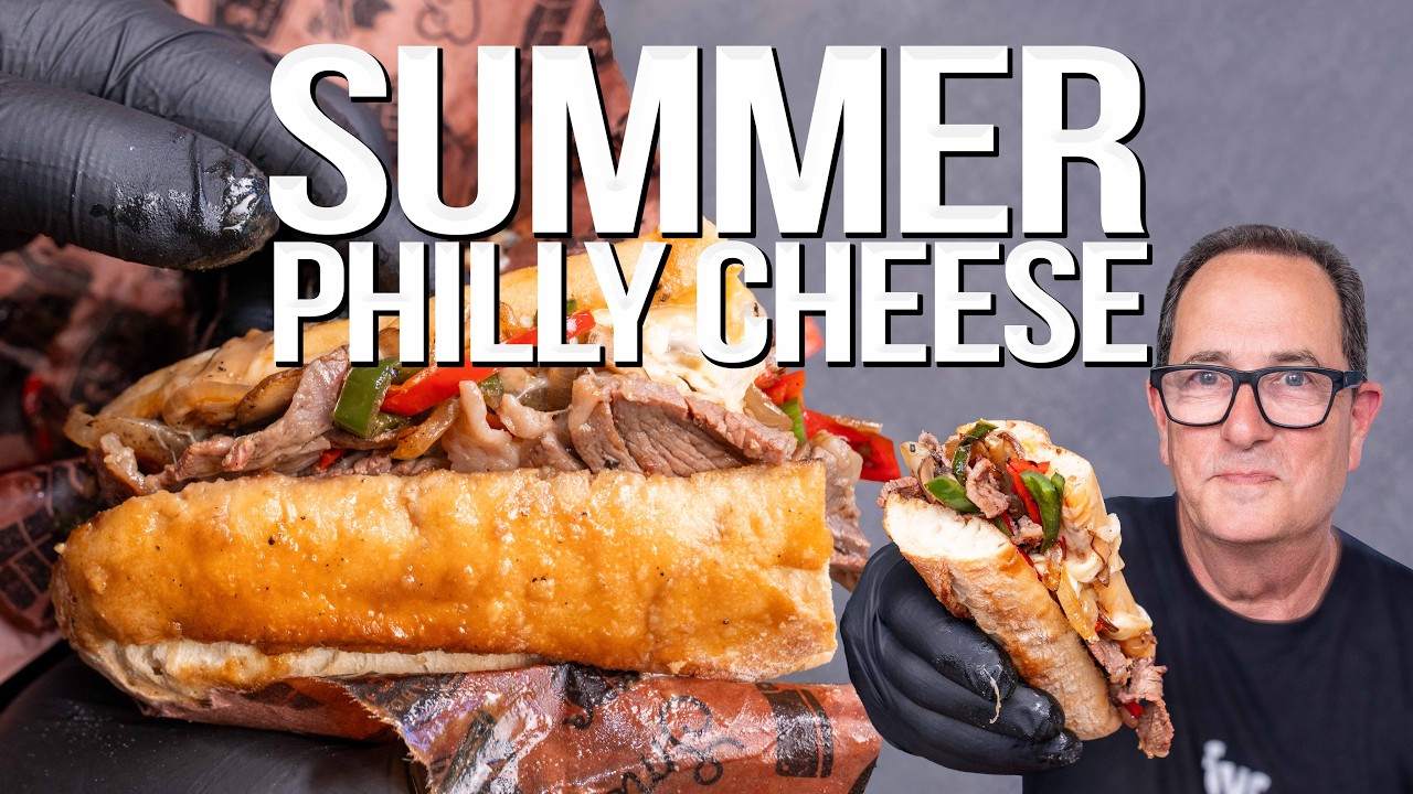 THIS SMOKED CHEESESTEAK MIGHT START A FIGHT IN PHILLY… | SAM THE COOKING GUY THIS SMOKED CHEESESTEAK MIGHT START A FIGHT IN PHILLY... | SAM THE COOKING GUY