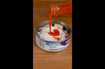 Buffalo Chicken Dip For One