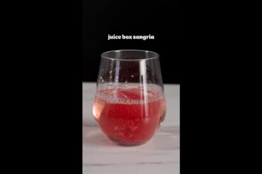 Juice Box Sangria