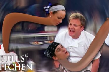 call them mr fantastic cus they're stretching gordon's patience | Full Episode | Hell's Kitchen