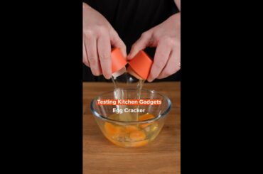 Testing Kitchen Gadgets: Egg Cracker