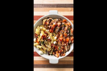 Grilled Chicken Bruschetta