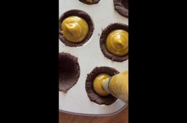 Decadent Vegan Chocolate Avocado Tarts