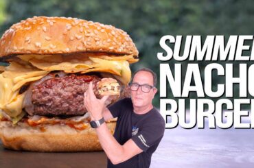 I TURNED NACHOS INTO A BURGER AND REGRET NOTHING | SAM THE COOKING GUY