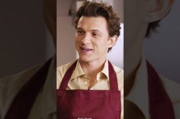 Maybe Tom Holland needed his new Spider-Man suit to open this jar 😂