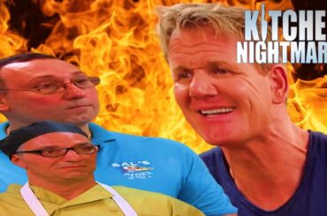 "it costs $0 to be kind" meanwhile gordon gets PAID to be mean | Full Episode | Kitchen Nightmares