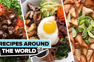 18 Mouthwatering Recipes from Around the World You Need to Try!