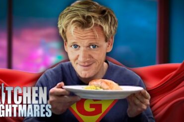 maybe making nice food is the real punk rock (iykyk) | Kitchen Nightmares | Gordon Ramsay
