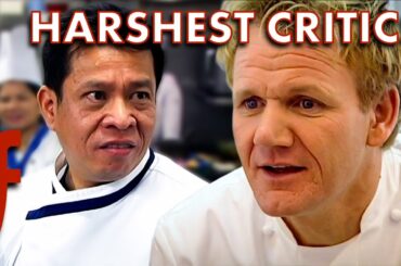 Gordon's Harshest Critics | The F Word | Gordon Ramsay