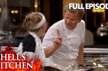 "DON'T Look Stupid" | Hell's Kitchen Season 4 - Ep. 12 | Full Episodes