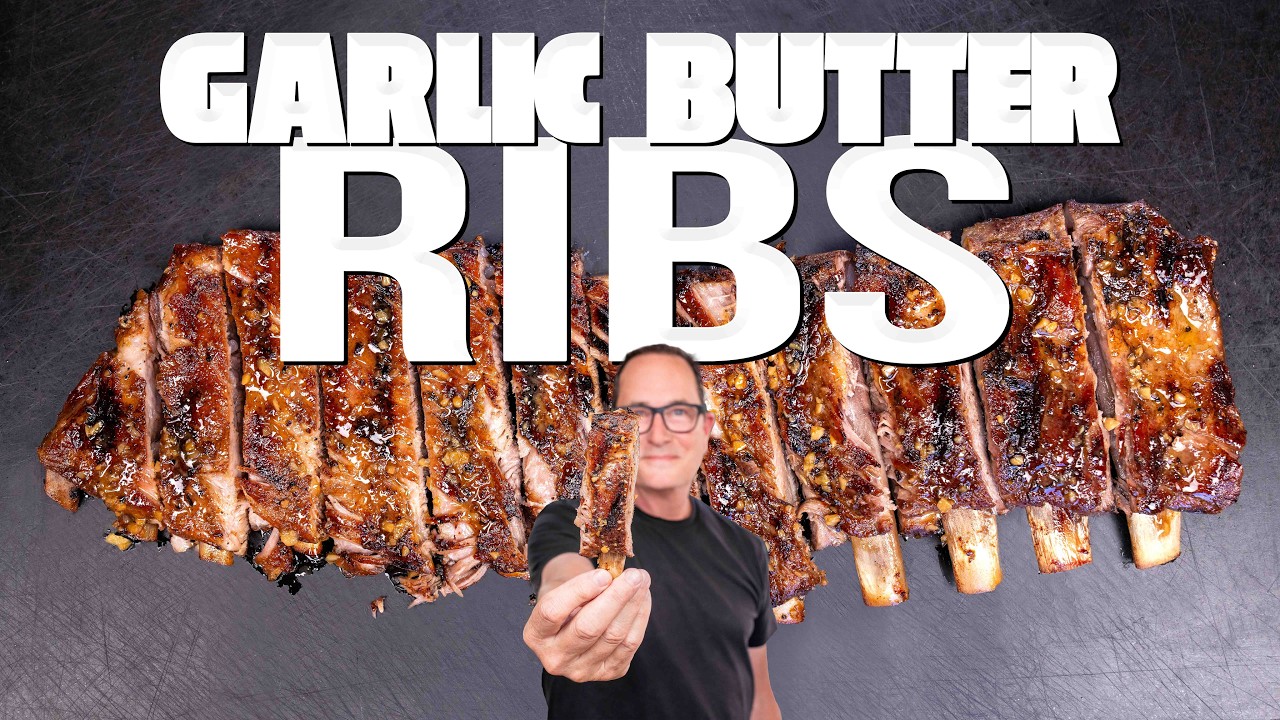 GARLIC. BUTTER. RIBS. ENOUGH SAID. | SAM THE COOKING GUY GARLIC. BUTTER. RIBS. ENOUGH SAID. | SAM THE COOKING GUY