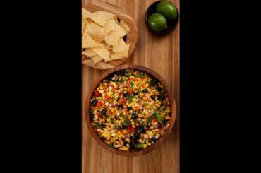 Delicious Blueberry Corn Salsa Recipe