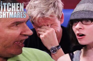 burger place runs on gaslighting and beef (not the edible kind) | Full Episode | Kitchen Nightmares