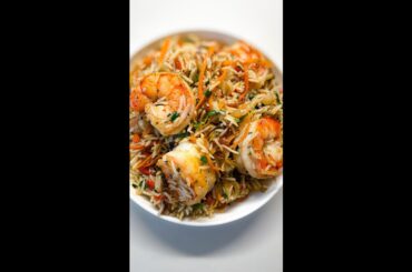 Perfumed Shrimp Stir Fry
