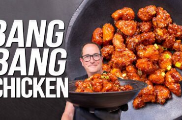 BANG BANG CHICKEN… YOU’LL BE ADDICTED IN ONE BITE