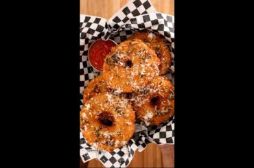 Garlic Parm Chicken Rings