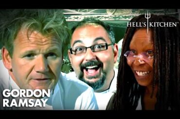 Final Chefs Go HEAD TO HEAD (Ft. Whoopi Goldberg) | Hell's Kitchen Season 4 - Ep. 14 | Full Episode