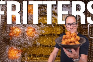 THE BEST SUMMER APPETIZER YOU’RE NOT MAKING (CORN FRITTERS!)