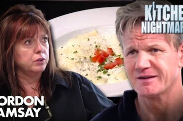 Gordon Is DISGUSTED By This Italian Restaurant's Ravioli | Full Episode | Kitchen Nightmares