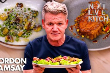 Can YOU Cook These Recipes With Gordon Ramsay? | Next Level Kitchen | Gordon Ramsay