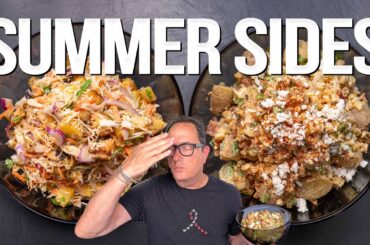 EPIC SUMMER SIDES THAT STEAL THE SHOW | SAM THE COOKING GUY