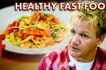 Gordon’s Healthy Alternatives To Fast Food | The F Word | Gordon Ramsay