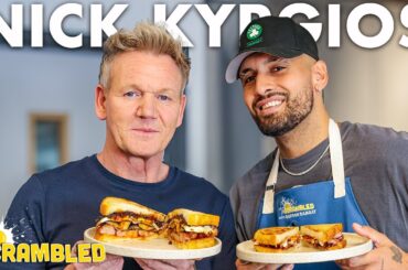Gordon Ramsay & Nick Kyrgios Serve Up the Ultimate Breakfast Sandwich