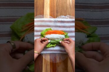 Crying Tiger Steak Wrapped in a Rice Paper Burrito