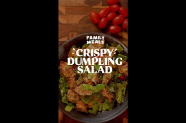 Crispy Dumpling Salad