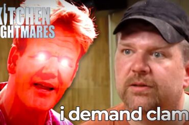 gordon will not rest until he has clams | Full Episode | Kitchen Nightmares