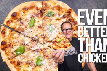 MARRY ME CHICKEN WAS BIG... WAIT TILL YOU TRY MARRY ME PIZZA | SAM THE COOKING GUY