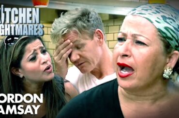 Two HOTHEADED Owners BATTLE It Out | Full Episode | Kitchen Nightmares