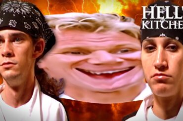 evil overlord gordon shuts down the kitchen | Hell's Kitchen | Gordon Ramsay