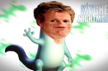 THIS lizard is F****ING RAW! lizard lizard lizard lizard | Full Episode | Kitchen Nightmares