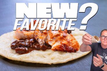 THESE MIGHT BE MY NEW FAVORITE TACOS EVER | SAM THE COOKING GUY