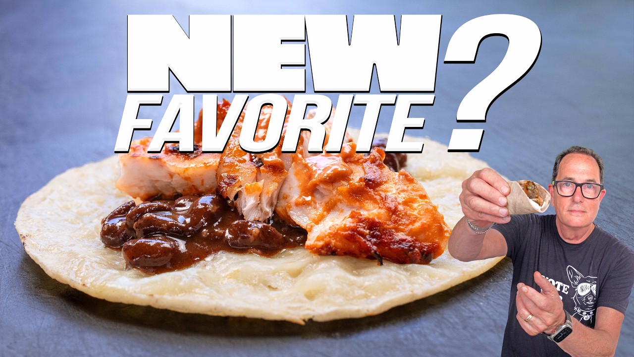 THESE MIGHT BE MY NEW FAVORITE TACOS EVER | SAM THE COOKING GUY THESE MIGHT BE MY NEW FAVORITE TACOS EVER | SAM THE COOKING GUY