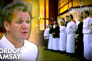 Sixteen NEW CHALLENGERS Step Into Hell's Kitchen | Hell's Kitchen Season 5 - Ep. 1 | Full Episode