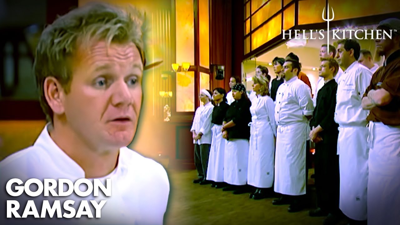 Sixteen NEW CHALLENGERS Step Into Hell’s Kitchen | Hell’s Kitchen Season 5 – Ep. 1 | Full Episode Sixteen NEW CHALLENGERS Step Into Hell's Kitchen | Hell's Kitchen Season 5 - Ep. 1 | Full Episode