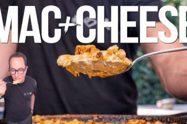 SPICY, CHEESY, PERFECT: GREEN CHILI MAC & CHEESE | SAM THE COOKING GUY