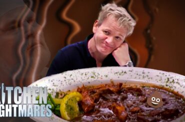 "chappy took a cr*ppy in my gumbo" :( | Kitchen Nightmares | Gordon Ramsay