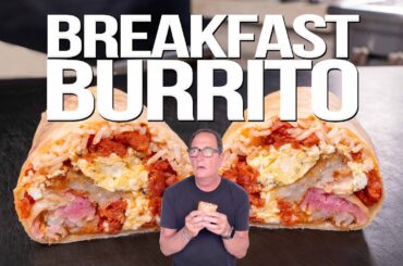 THE BEST FILIPINO BREAKFAST BURRITO | SAM THE COOKING GUY