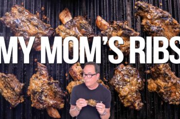 MY MOM'S 1970s RIBS RECIPE - A FAMILY CLASSIC! | SAM THE COOKING GUY