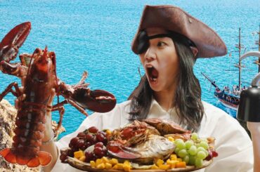 I Ate Like A Pirate In The Caribbean For 24 Hours And I'll Never Smell The Same Again