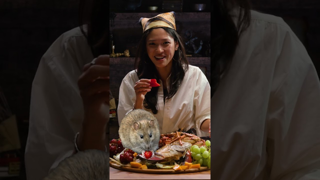 Does Joelle Look Like A Little Rat? Does Joelle Look Like A Little Rat?