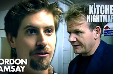 Owner Hasn't Slept For FOUR MONTHS! | Full Episode | Kitchen Nightmares