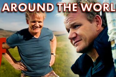 Gordon Ramsay Cooks The Most Delicious Food From Around The World | The F Word | Gordon Ramsay