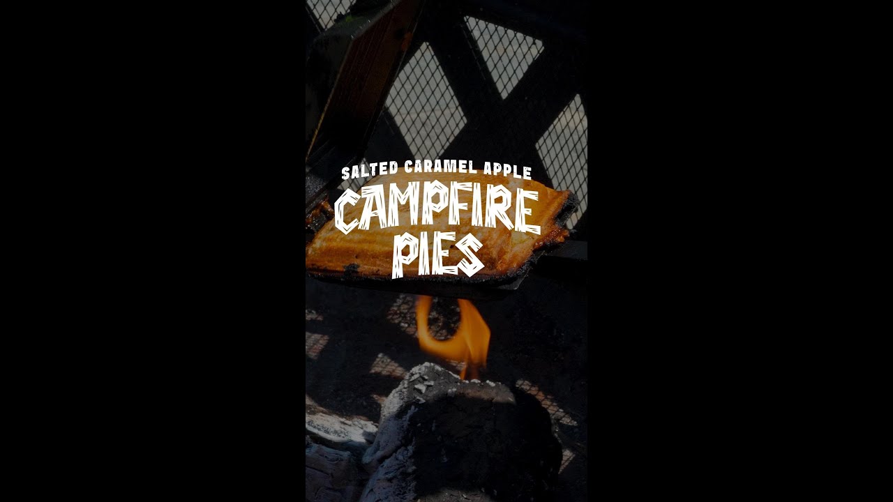 Enjoy Cozy Fall Vibes with Salted Caramel Apple Campfire Pies Enjoy Cozy Fall Vibes with Salted Caramel Apple Campfire Pies