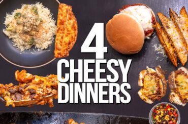 4 EASY AND CHEAP DINNERS YOU'LL MAKE ON REPEAT! | SAM THE COOKING GUY